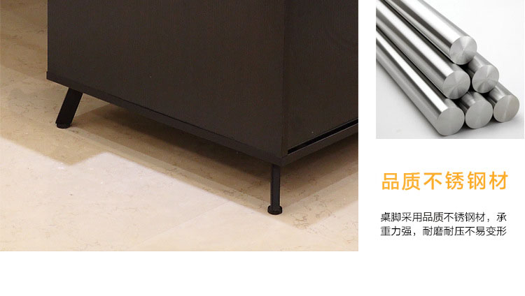现代简约办公班台 广东办公班台批发H80-0168